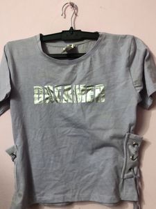 Cute Lavender Graphic Tee