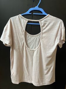 Nike Open Back T-Shirt