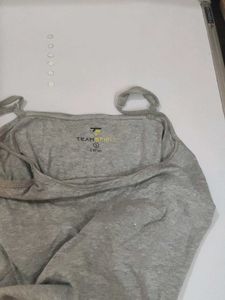 Gray Basic Tank Top