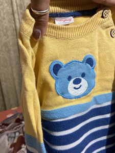 Baby Boy Sweater