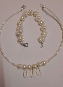 Kids Necless And Breclets Set