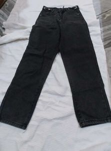 Dark Wash Denim Jeans Size:S