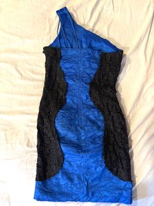 Beautiful Blue Bodycon Dress