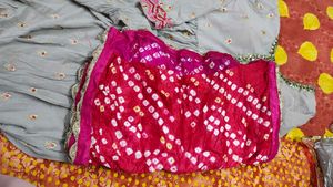 Nyra Cut Suit With Heavy Palazzo And Dupatta.