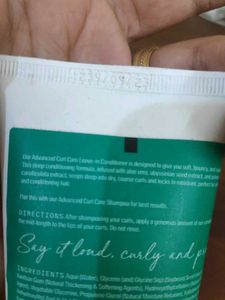 New Arata Leave-In Conditioner