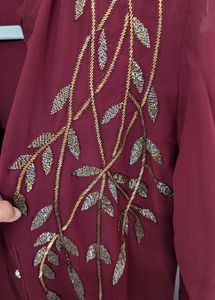 Designer Georgette Kurta
