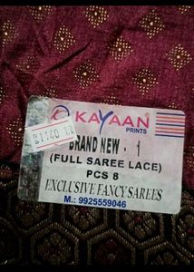 Art silk Saree With Blouse Piece