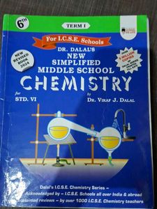 Chemistry Textbook - ICSE