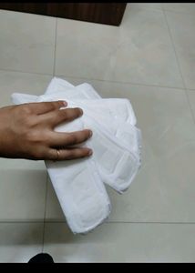 Rash free Cotton High Quality Pads.(25 Pieces)