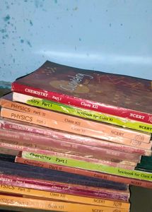 NCERT Class XI &amp; XII Textbooks Physics &amp; Chemist