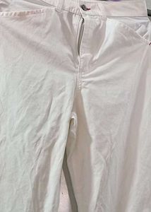 White Cargo Jean