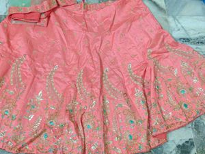 Handwork Heavy Sider Lehenga Choli