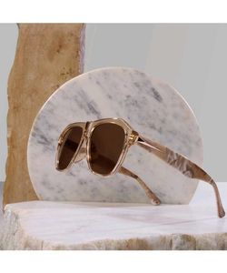 Brown Transparent FullRim Wayfarer Vincent Chase