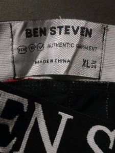BEN STEVEN&#39;S Auntentic briefs