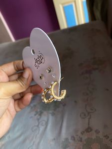 Anti Tarnish Pearl Drop Studs
