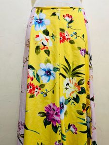 floral print palazzo pant