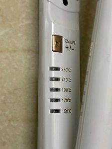 PROFESSIONAL 2 in 1 HAIR STRAIGHTENER