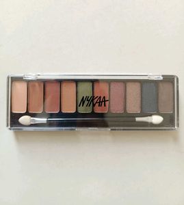 Nykaa Eyeshadow Palette &amp; Swiss Beauty Highlighter