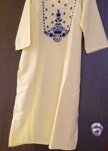 Embroidered Kurta Set