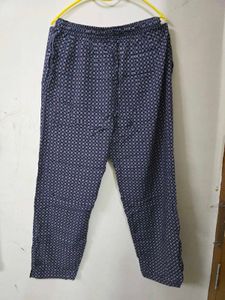 Patterned Casual Pants