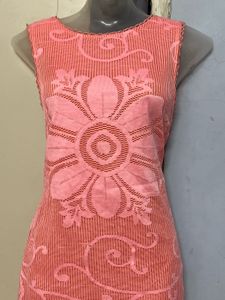 Pintrest Pink Floral Lace Dress
