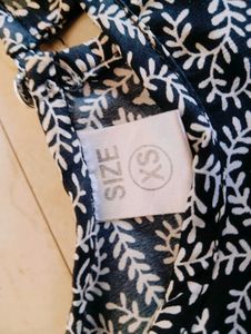 Black And White Kurta