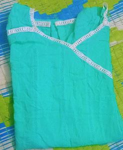 Elegant Green Kurta