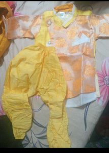 Yellow Kurta Set