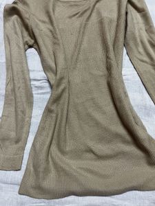 Chic Beige T-shirt🫶🏻