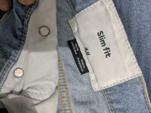 Light Wash Denim Jeans