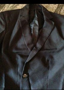 Black Formal Blazer