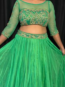 Net Lehenga Choli