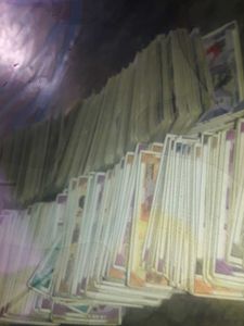 Playing Cards Total 1100 Card