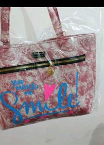 Betsey Johnson Floral Tote Bag