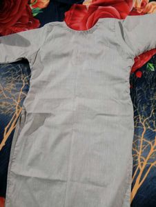 Elegant Grey Kuri for ladies casual wear