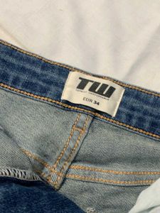Denim Mini Shorts
