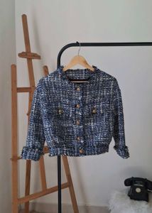 Tweed Style Jacket(ZARA)