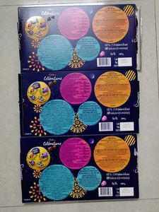Combo Pack Of Cadbury Empty Box + Hair Shampoo