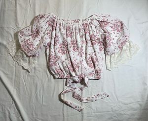 Floral Off-Shoulder Top