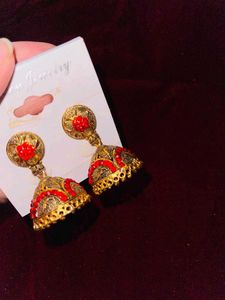 Traditional Jhumkas