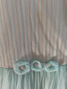 Mint Green Tulle Party Dress