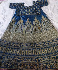 HEAVY FULLY STITCH LEHENGA