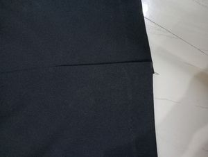 Black Mini Skirt