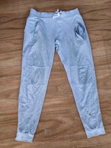 Zara man Melange Gray Casual Joggers