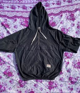 Hooded Pullover Jacket