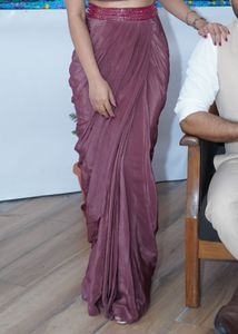 CO Ord Set With Cape From Kalki Fashion