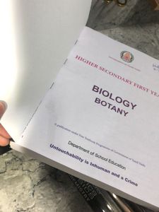 11TH Bio Maths And Computer Science Book
