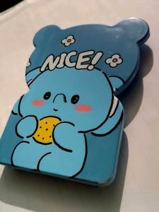 Cute Mirror With Comb 🩷😍