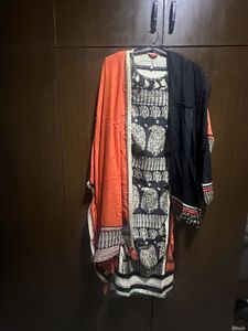 3 Piece Kurta Set With Plazo And Duppta