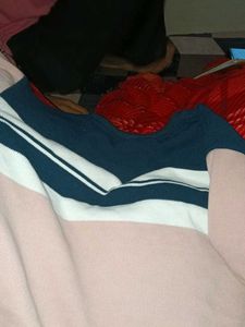 FORD DENIM Raw Fashion Style Top